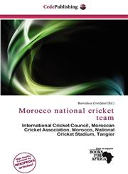 Morocco national cricket team,6138448715,9786138448716