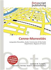 Cenne-Monestiés,6135364626,9786135364620