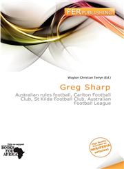 Greg Sharp,6200627843,9786200627841