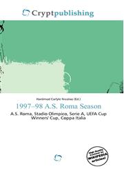 1997-98 A.S. Roma Season,6135815989,9786135815986