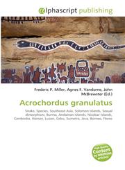 Acrochordus granulatus,6130708351,9786130708351