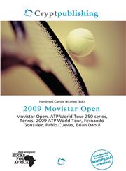2009 Movistar Open,6135817868,9786135817867