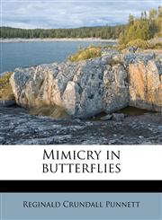 Mimicry in butterflies,1177224356,9781177224352