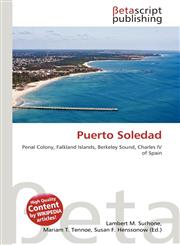 Puerto Soledad,6134823570,9786134823579