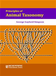 Principles of Animal Taxonomy,8172337639,9788172337636