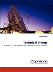 Technical Things,3838321138,9783838321134