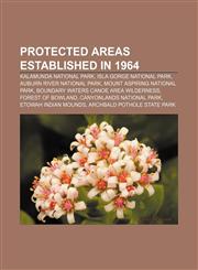 Protected areas established in 1964 Kalamunda National Park, Isla Gorge National Park, Auburn River National Park,1155252683,9781155252681