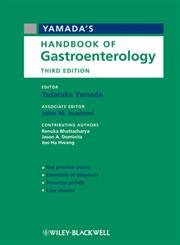 Yamada’s Handbook of Gastroenterology 3rd Edition,0470656204,9780470656204