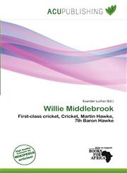 Willie Middlebrook,6201995935,9786201995932