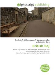 British Raj,6130006128,9786130006129