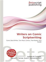 Writers on Comic Scriptwriting,6134768553,9786134768559