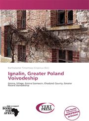 Ignalin, Greater Poland Voivodeship,6138877098,9786138877097