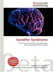 Sandifer Syndrome,6136193876,9786136193878