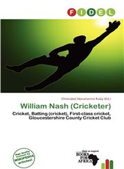 William Nash (Cricketer),6201476628,9786201476622