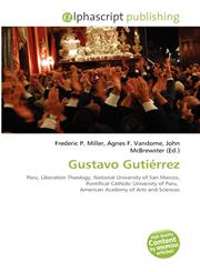 Gustavo Gutiérrez,6134286184,9786134286183