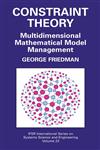 Constraint Theory Multidimensional Mathematical Model Management,0387234187,9780387234182