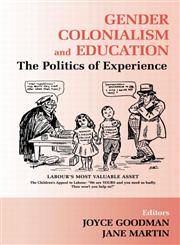 Gender, Colonialism and Education: An International Perspective (Woburn Education Series),0713040467,9780713040463