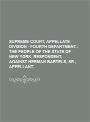 Supreme Court, Appellate Division - Fourth Department,1234099179,9781234099176