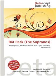 Rat Pack (The Sopranos),6135010972,9786135010978