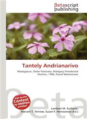 Tantely Andrianarivo,6135456946,9786135456943