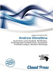 Andrew Dimattina,6200714126,9786200714121