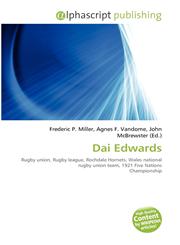 Dai Edwards,6135634925,9786135634921