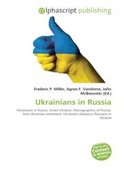 Ukrainians in Russia,6130033761,9786130033767