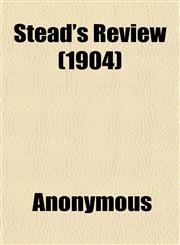 Stead's Review (1904),1152402471,9781152402478