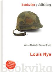 Louis Nye,5512665200,9785512665206