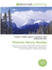 Thomas Henry Huxley,6130044070,9786130044077