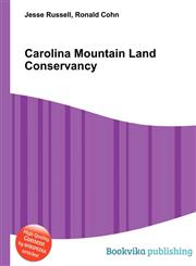 Carolina Mountain Land Conservancy,5510991216,9785510991215