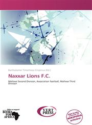 Naxxar Lions F.C.,6138947819,9786138947813
