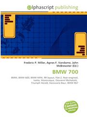 BMW 700,6130810075,9786130810078