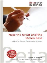 Nate the Great and the Stolen Base,6135307908,9786135307900