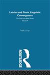 Latvian and Finnic Linguistic Convergence 1st Edition,070070809X,9780700708093