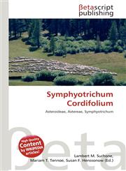 Symphyotrichum Cordifolium,6133416939,9786133416932