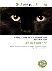 Black Panther,6130252560,9786130252564