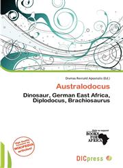 Australodocus,6137471551,9786137471555