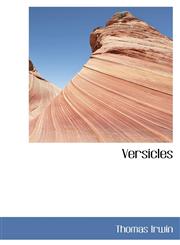 Versicles,1110541120,9781110541126