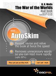 The War of the Worlds, with AutoSkim. Reread, Revise and Relive the book at Twice the Speed.,1905459106,9781905459100