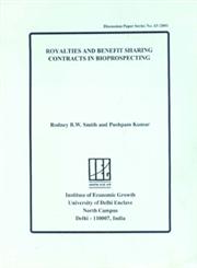 Royalties and Benefit Sharing Contracts in Bioprospecting