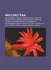 400-luku eaa. Peloponnesolaissota, Perikleen hautajaispuhe, Melos-dialogi, Aigospotamoin taistelu, Sybotan taistelu, Pyloksen taistelu,1232112739,9781232112730