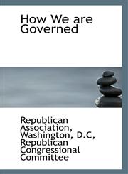 How We are Governed,1110943873,9781110943876