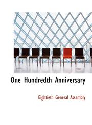 One Hundredth Anniversary,1140081845,9781140081845
