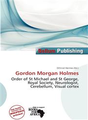 Gordon Morgan Holmes,6139651964,9786139651962