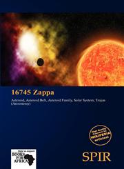 16745 Zappa,6138644913,9786138644910