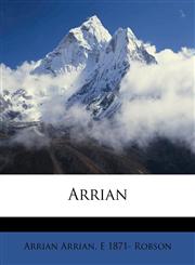 Arrian Volume 1,1174574208,9781174574207