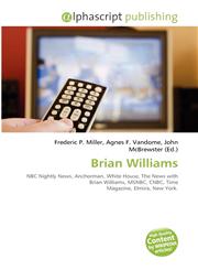 Brian Williams,6130852134,9786130852139