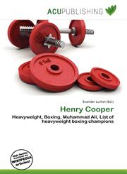 Henry Cooper,6136962446,9786136962443