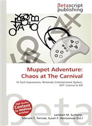 Muppet Adventure Chaos at The Carnival,6134405507,9786134405508